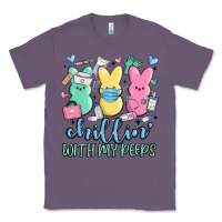 Lavender chillin with my peeps Classic Tee - MaliasSmallBusiness