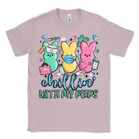 Lilac chillin with my peeps Classic Tee - MaliasSmallBusiness