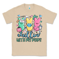 Mushroom chillin with my peeps Classic Tee - MaliasSmallBusiness