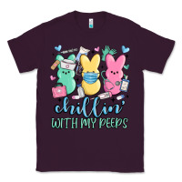 Plum chillin with my peeps Classic Tee - MaliasSmallBusiness