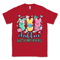 Red chillin with my peeps Classic Tee - MaliasSmallBusiness