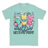 Seafoam chillin with my peeps Classic Tee - MaliasSmallBusiness