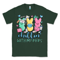 Sports Green chillin with my peeps Classic Tee - MaliasSmallBusiness