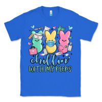 True Royal chillin with my peeps Classic Tee - MaliasSmallBusiness
