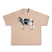 Burro Holstein Dairy Cow Urban Heavy Tee - LillyAllenDesigns