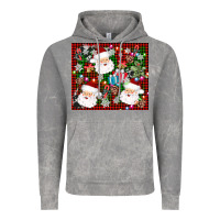 Cloud Rock santa christmas Vintage Hoodie - AdoDesignShop