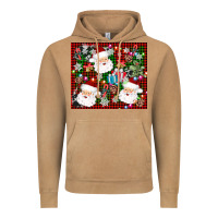 Vintage Camel santa christmas Vintage Hoodie - AdoDesignShop