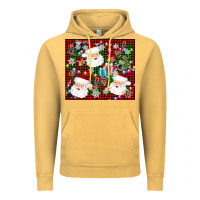 Vintage Mustard santa christmas Vintage Hoodie - AdoDesignShop
