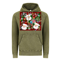 Vintage Olive santa christmas Vintage Hoodie - AdoDesignShop