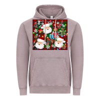 Vintage Zinc santa christmas Vintage Hoodie - AdoDesignShop