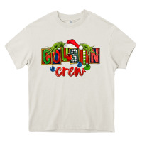 Cream cousin crew christmas Heavy Core Tee - FaDigitalArtStudio