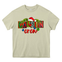 Mossy cousin crew christmas Heavy Core Tee - FaDigitalArtStudio