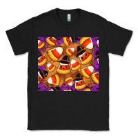 Black Candy Pattern Classic Tee - CowhideDigitalArt