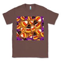 Chestnut Candy Pattern Classic Tee - CowhideDigitalArt