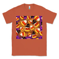 Copper Candy Pattern Classic Tee - CowhideDigitalArt