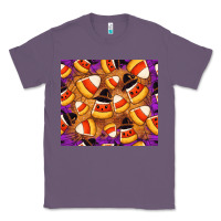 Lavender Candy Pattern Classic Tee - CowhideDigitalArt