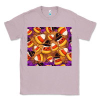 Lilac Candy Pattern Classic Tee - CowhideDigitalArt
