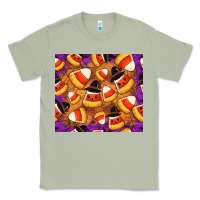 Matcha Candy Pattern Classic Tee - CowhideDigitalArt