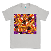 Moon Dust Candy Pattern Classic Tee - CowhideDigitalArt