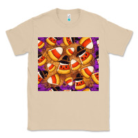 Mushroom Candy Pattern Classic Tee - CowhideDigitalArt