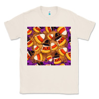 Natural Candy Pattern Classic Tee - CowhideDigitalArt