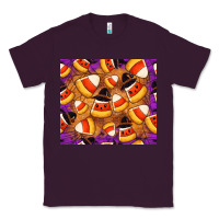 Plum Candy Pattern Classic Tee - CowhideDigitalArt