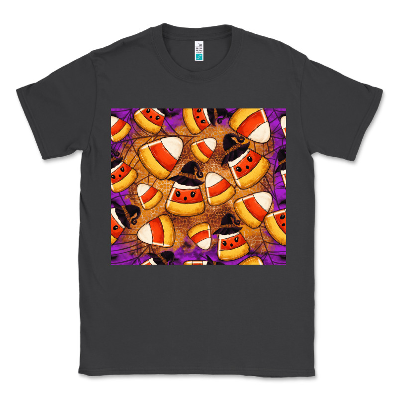 Candy Pattern Classic Tee by CowhideDigitalArt | Teevron