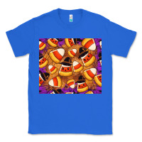 True Royal Candy Pattern Classic Tee - CowhideDigitalArt