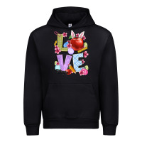 Black Easter love Teacher Urban Hoodie - OliviaCreatesArt