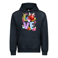 Navy Easter love Teacher Urban Hoodie - OliviaCreatesArt