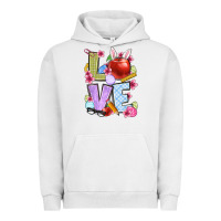 Pigment Lunar Rock Easter love Teacher Urban Hoodie - OliviaCreatesArt
