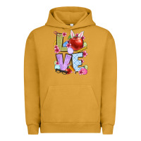 Pigment Peanut Butter Easter love Teacher Urban Hoodie - OliviaCreatesArt