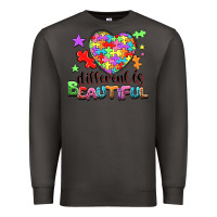 Smoke different is beautiful Premium Sweatshirt - NancyCooperArtShop