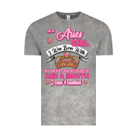 Cloud Rock As A Aries Girl I Was Born With My Heart On My Sleeve And A Mouth Vintage Tee - Jasminsmagicworld