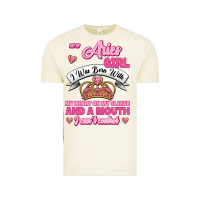 Vintage Arctic As A Aries Girl I Was Born With My Heart On My Sleeve And A Mouth Vintage Tee - Jasminsmagicworld
