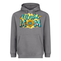 Storm Blessed Mom with Sunflowers Heavyweight Hoodie - texasbilliewilder