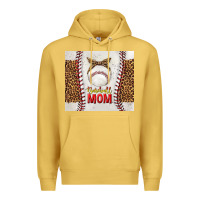 Antique Gold baseball mom with leopard tumbler tbs Premium Hoodie - TumblerDesignByShophia
