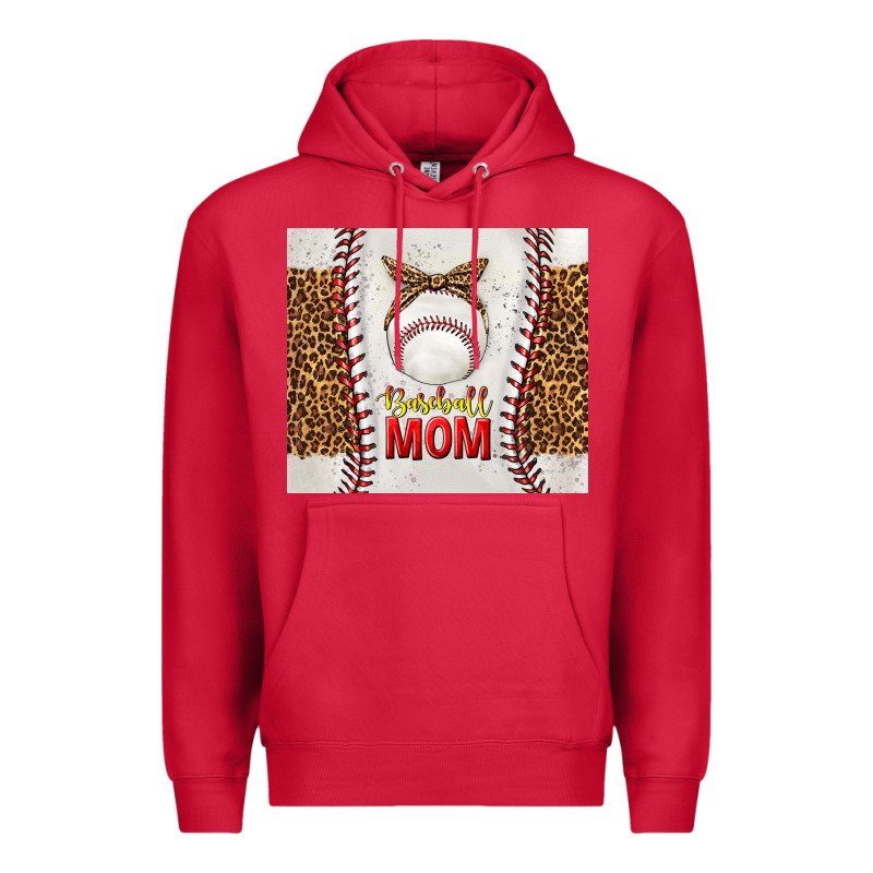 Baseball Mom With Leopard Tumbler Tbs Premium Hoodie by TumblerDesignByShophia | Teevron