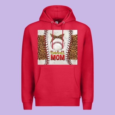 Baseball Mom With Leopard Tumbler Tbs Premium Hoodie Designed By Tumblerdesignbyshophia