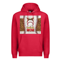 Cardinal baseball mom with leopard tumbler tbs Premium Hoodie - TumblerDesignByShophia