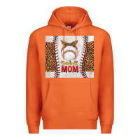 Carrot baseball mom with leopard tumbler tbs Premium Hoodie - TumblerDesignByShophia