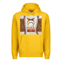 Lemon baseball mom with leopard tumbler tbs Premium Hoodie - TumblerDesignByShophia
