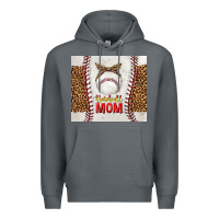 Rock baseball mom with leopard tumbler tbs Premium Hoodie - TumblerDesignByShophia