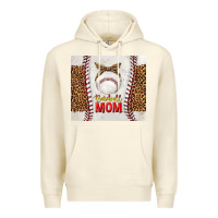 Sandshell baseball mom with leopard tumbler tbs Premium Hoodie - TumblerDesignByShophia