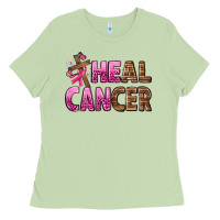 Heal Cancer Ladies Tee | Teevron