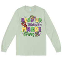 Matcha bead up bitches it's mardi gras Long Sleeve Tee - MaliasSmallBusiness