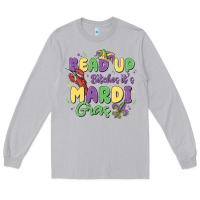 Moon Dust bead up bitches it's mardi gras Long Sleeve Tee - MaliasSmallBusiness