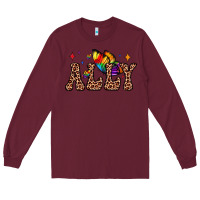 Burgundy ally Long Sleeve Tee - JahusDesignShop