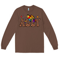 Chestnut ally Long Sleeve Tee - JahusDesignShop