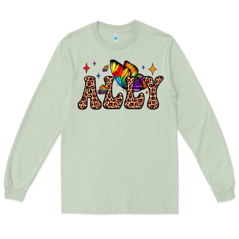 Ally Long Sleeve Tee by JahusDesignShop | Teevron